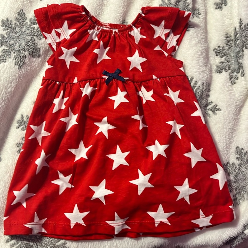 A Carter baby girl 4 of July dress